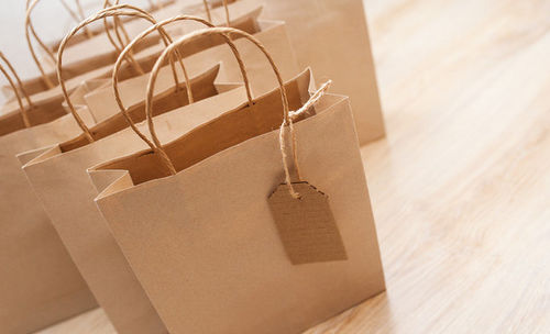 Latest company news about Ventajas de las bolsas de papel